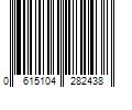 Barcode Image for UPC code 0615104282438