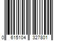 Barcode Image for UPC code 0615104327801