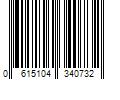 Barcode Image for UPC code 0615104340732