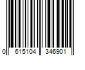 Barcode Image for UPC code 0615104346901