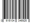 Barcode Image for UPC code 0615104346925