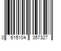 Barcode Image for UPC code 0615104357327