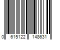 Barcode Image for UPC code 0615122148631