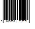 Barcode Image for UPC code 0615258025271