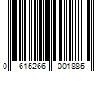 Barcode Image for UPC code 0615266001885