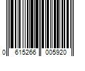 Barcode Image for UPC code 0615266005920