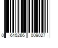 Barcode Image for UPC code 0615266009027