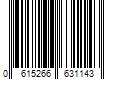 Barcode Image for UPC code 0615266631143