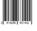 Barcode Image for UPC code 0615266631402