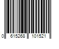 Barcode Image for UPC code 0615268101521