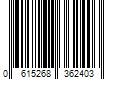 Barcode Image for UPC code 0615268362403