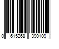 Barcode Image for UPC code 0615268390109