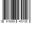 Barcode Image for UPC code 0615268430126