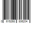 Barcode Image for UPC code 0615268806204