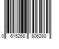 Barcode Image for UPC code 0615268806280