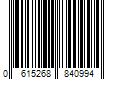 Barcode Image for UPC code 0615268840994