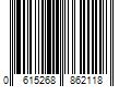 Barcode Image for UPC code 0615268862118