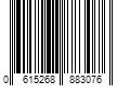 Barcode Image for UPC code 0615268883076