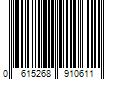 Barcode Image for UPC code 0615268910611