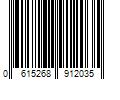 Barcode Image for UPC code 0615268912035