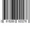 Barcode Image for UPC code 0615268920276