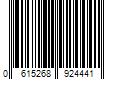 Barcode Image for UPC code 0615268924441