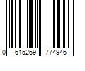 Barcode Image for UPC code 0615269774946