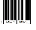 Barcode Image for UPC code 0615276019719