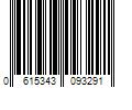 Barcode Image for UPC code 0615343093291