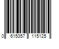 Barcode Image for UPC code 0615357115125