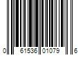 Barcode Image for UPC code 061536010796