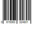 Barcode Image for UPC code 0615363324801