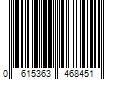 Barcode Image for UPC code 0615363468451