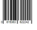 Barcode Image for UPC code 0615363622242