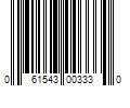 Barcode Image for UPC code 061543003330