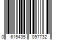 Barcode Image for UPC code 0615435097732