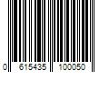 Barcode Image for UPC code 0615435100050