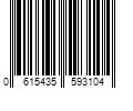 Barcode Image for UPC code 0615435593104