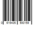 Barcode Image for UPC code 0615435593159