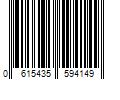 Barcode Image for UPC code 0615435594149