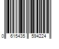 Barcode Image for UPC code 0615435594224