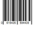 Barcode Image for UPC code 0615435594439