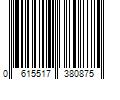 Barcode Image for UPC code 0615517380875