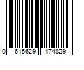 Barcode Image for UPC code 0615629174829