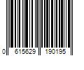 Barcode Image for UPC code 0615629190195