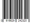 Barcode Image for UPC code 0615629242320