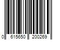 Barcode Image for UPC code 0615650200269