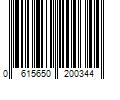 Barcode Image for UPC code 0615650200344