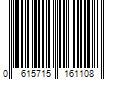 Barcode Image for UPC code 0615715161108