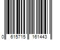 Barcode Image for UPC code 0615715161443